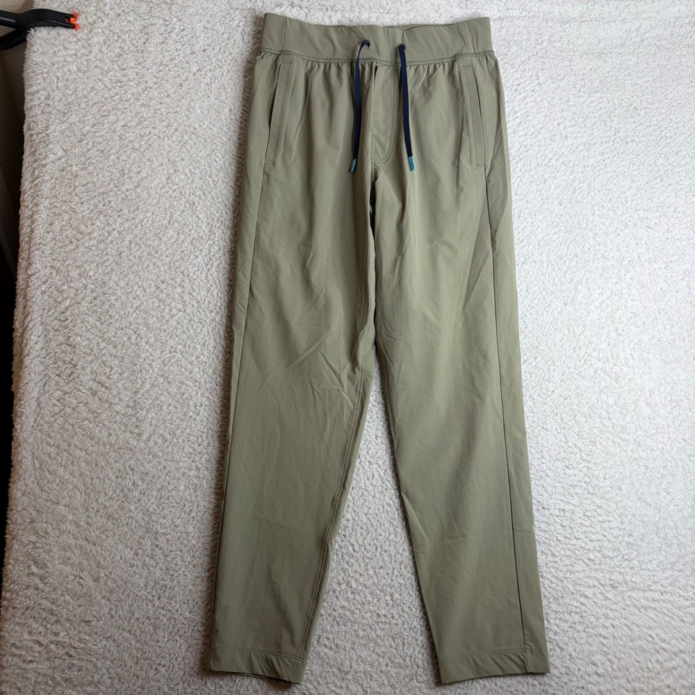 Cotopaxi Veza Adventure Pants Mens S Green Khaki Hiking Joggers S21470M204